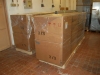 Boxes after landing at Mucsarnok in the storage.jpg